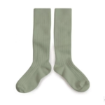 collegien podkolanowki szara zielen