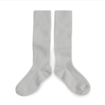 Collegien JOUR DE PLUIE podkolanówki jasnoszare