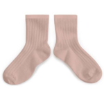 COLLEGIEN VIEUX ROSE skarpetki pudrowy róż
