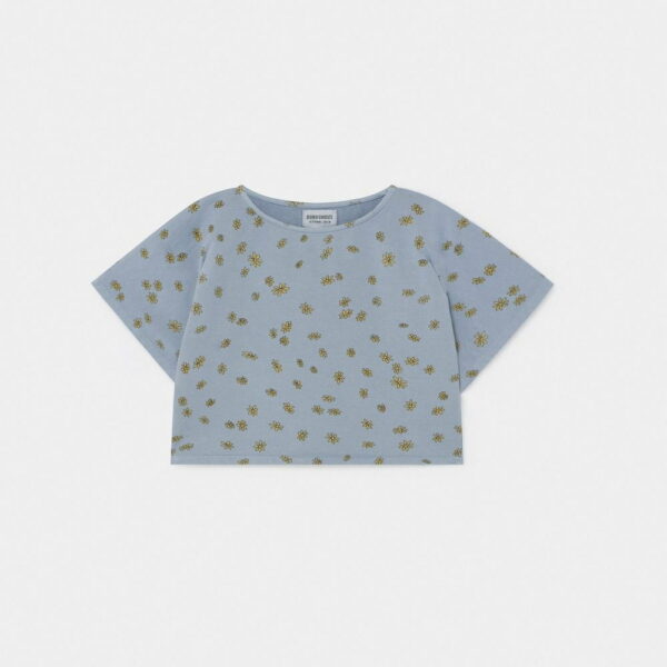 BOBO CHOSES  koszulka All Over Daisy Cropped Sweatshirt