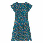 flamenco floral dress