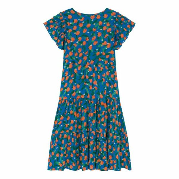 flamenco floral dress