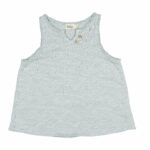 BUHO Tank top błękitny BELLE