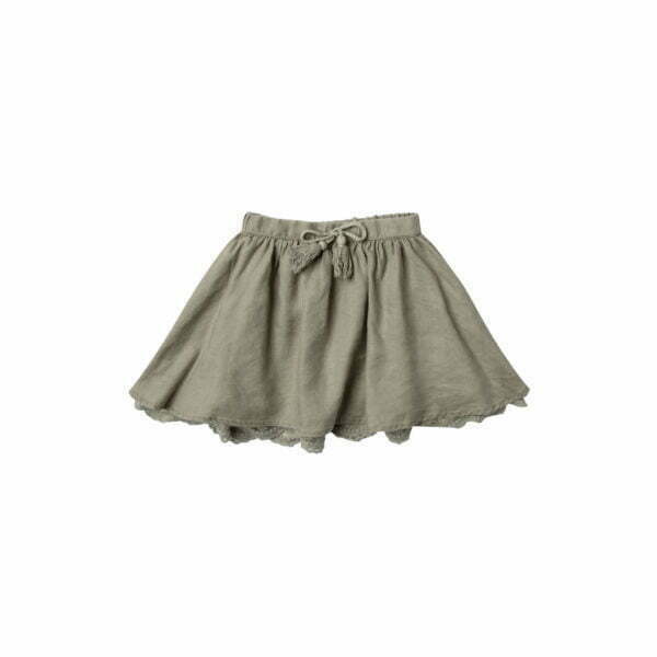 mini skirt olive  scaled