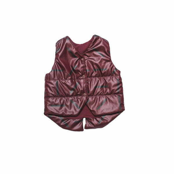 rhythm vest burgund