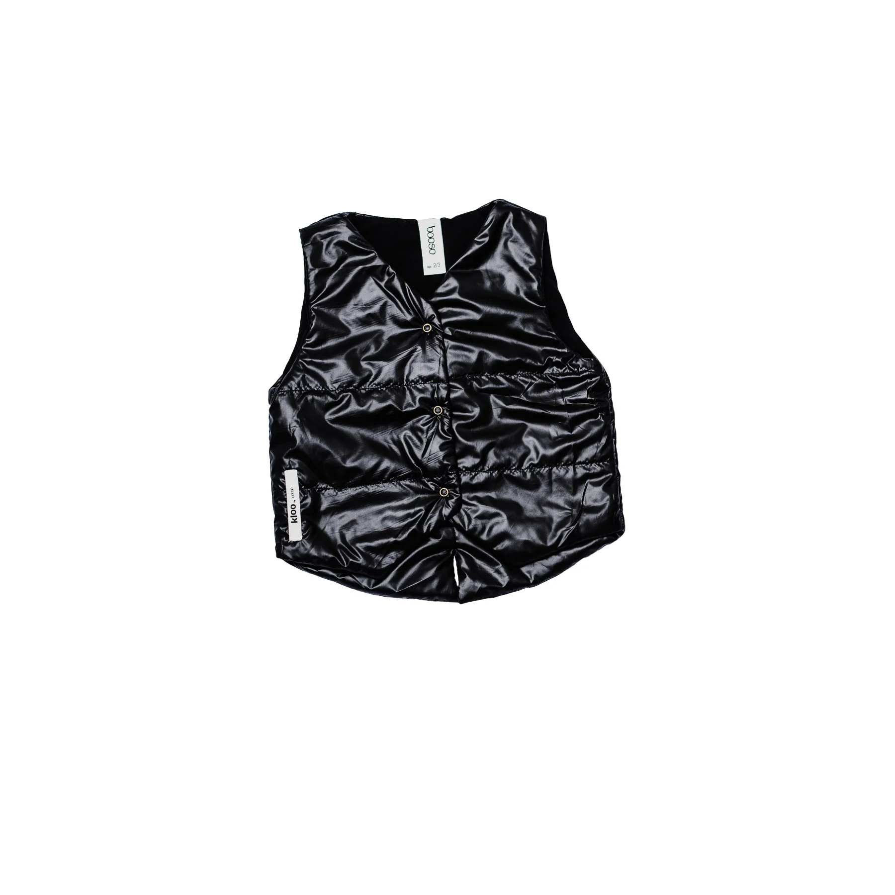 rhythm vest black