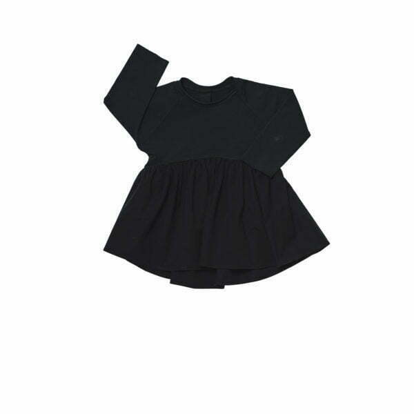 basque top black