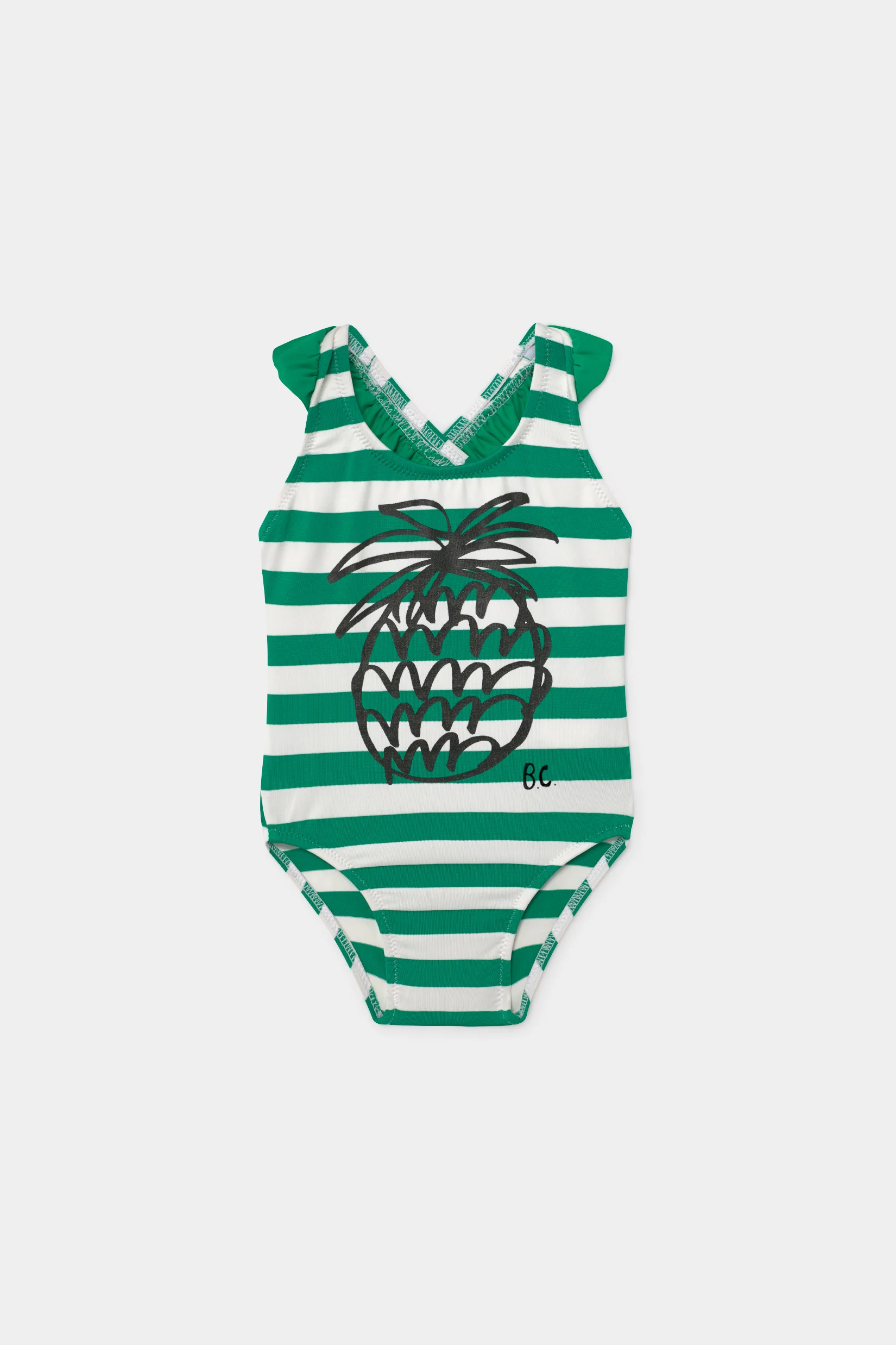 BOBO CHOSES kostium kąpielowy Pineapple BABY