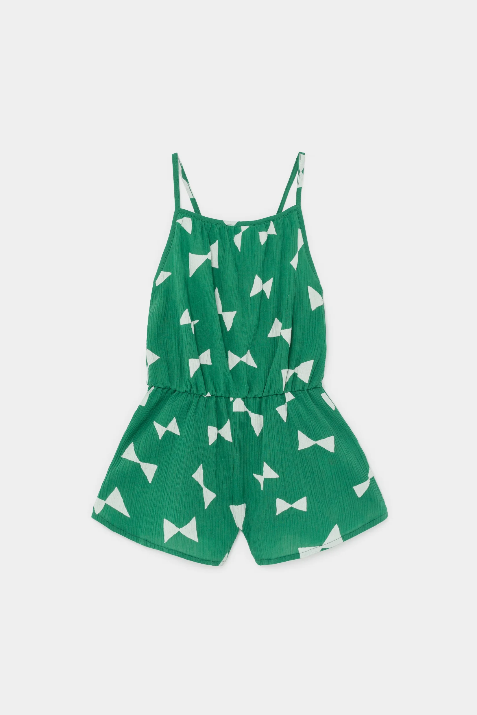 BOBO CHOSES kombinezon All Over Bow Woven Playsuit