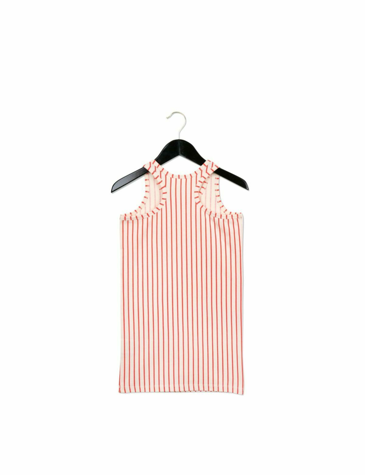 mini rodini tankdress stripe red scaled