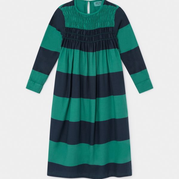 BOBO CHOSES sukienka Big Stripes