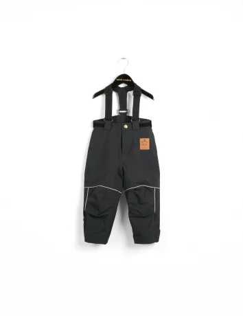 MINI RODINI CZARNE SPODNIE SIBERIA