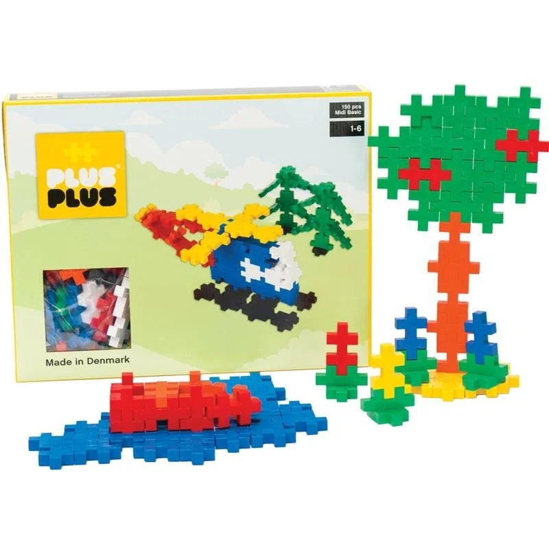 PLUS PLUS klocki Midi 150 sztuk