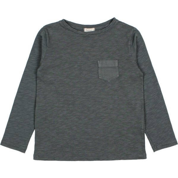 pocket tshirt antracite