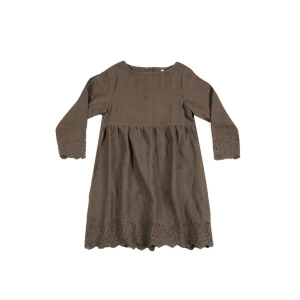 alice dress eyelet