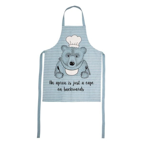apron blue