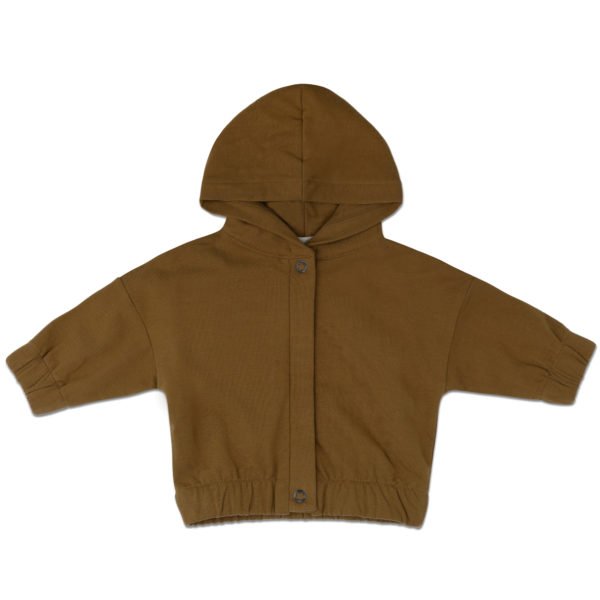 awbabyjacketwithhoodbronzeolive scaled