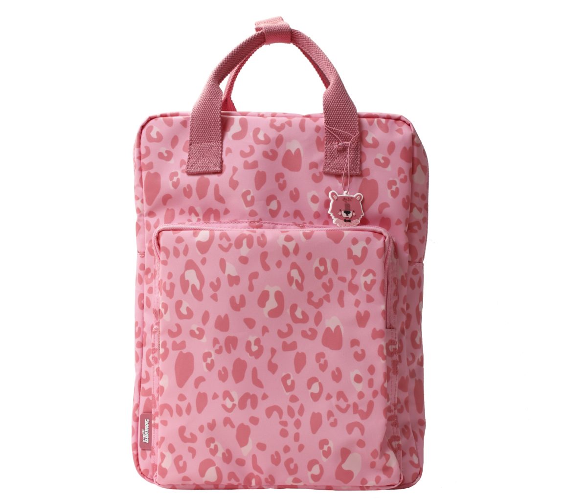 backpack big leopard front