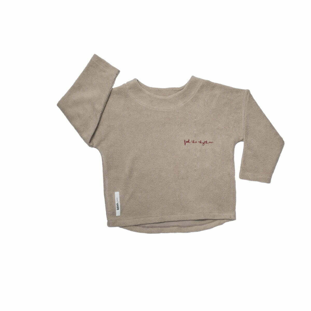 bear sweatshirt beige
