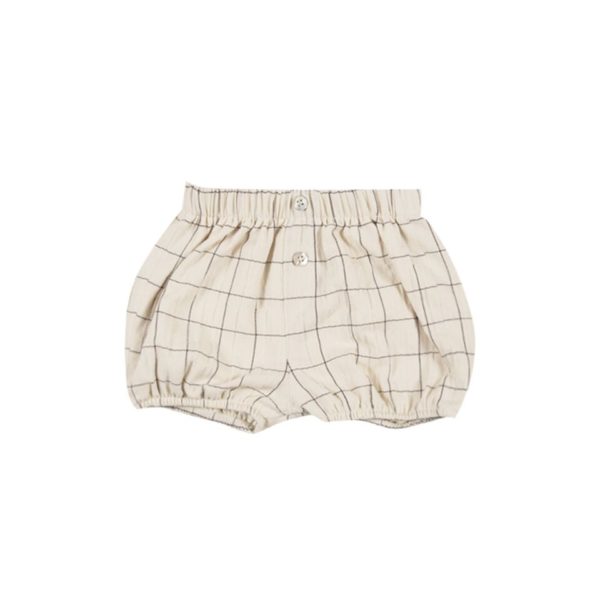 button short check