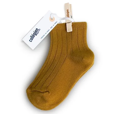 COLLEGIEN SKARPETKI MOUTARDE DE DIJON