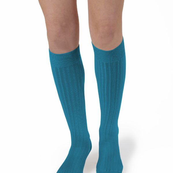 chaussettes hautes  femme scaled