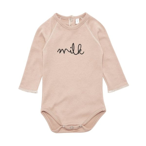 clay bodysuit milk