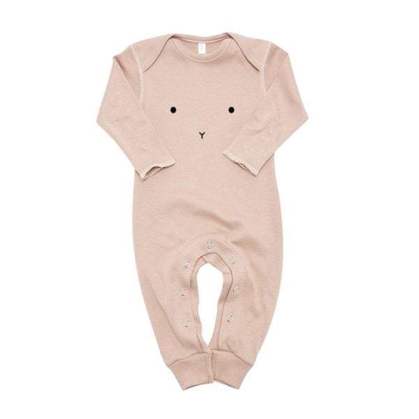clay onesie bunny