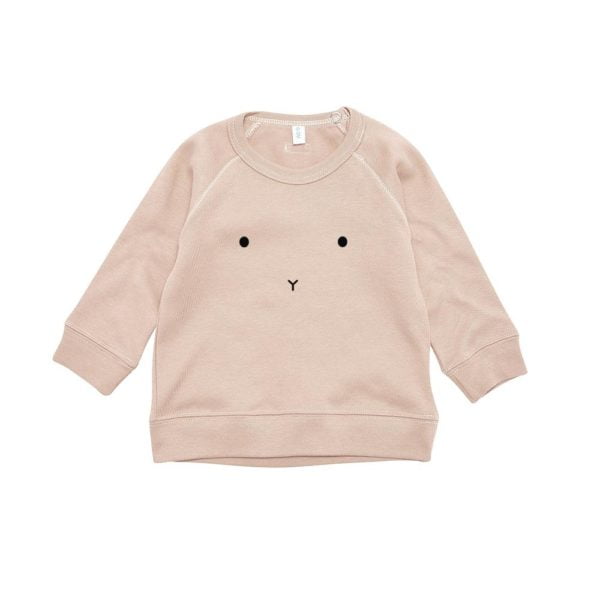 clay sweatshirt bunny
