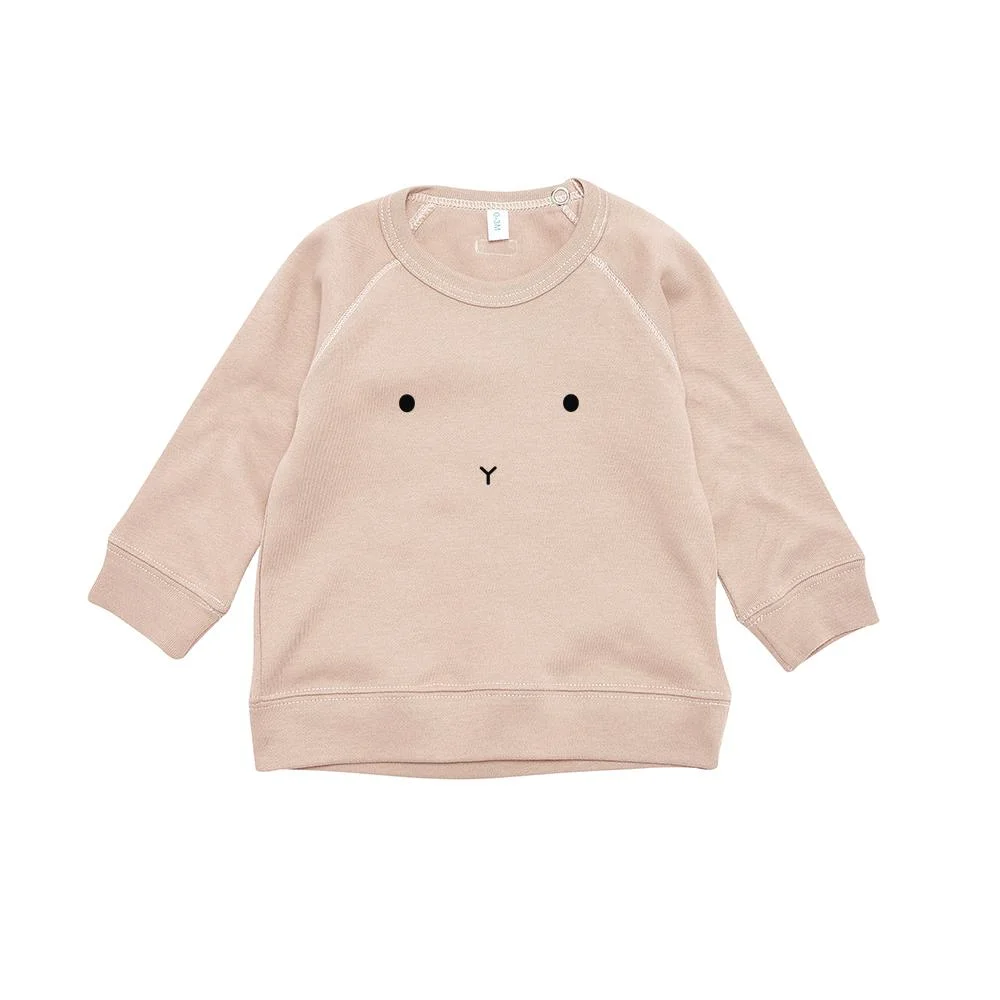 clay sweatshirt bunny