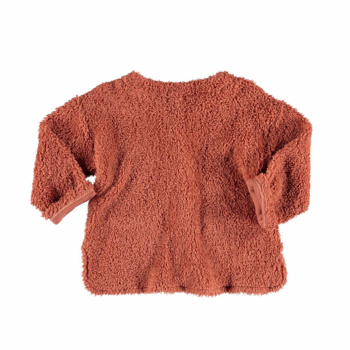 coat brick sheep organic skin kid piupiuchick b