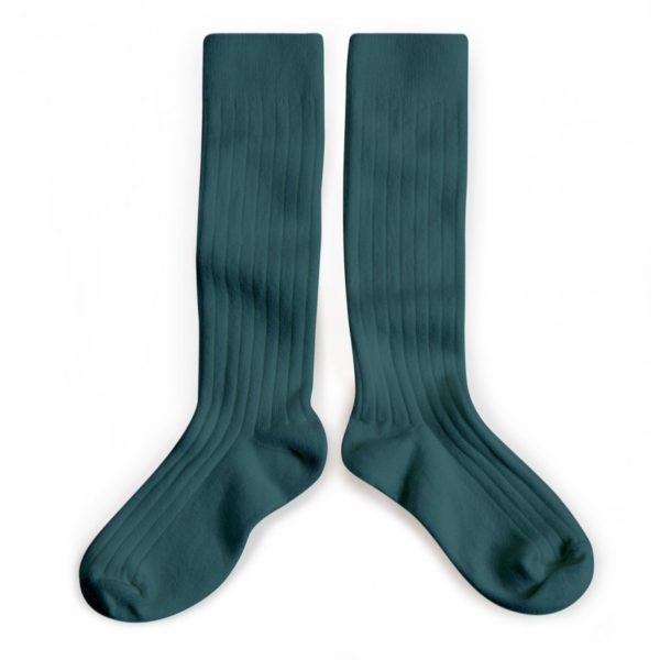 collegienkneesocksfondsmarinsseagreen