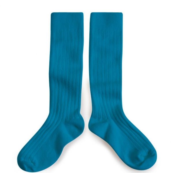 collegienpodkolanowkikneesocksjolipaonturquoiseturkusowe