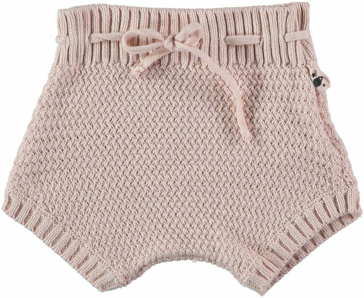 cu  powder pink knit baja