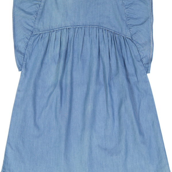 dress bettie kid chambray preview