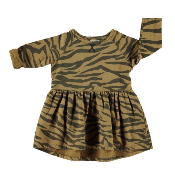 PIUPIUCHICK sukienka Camel Tiger