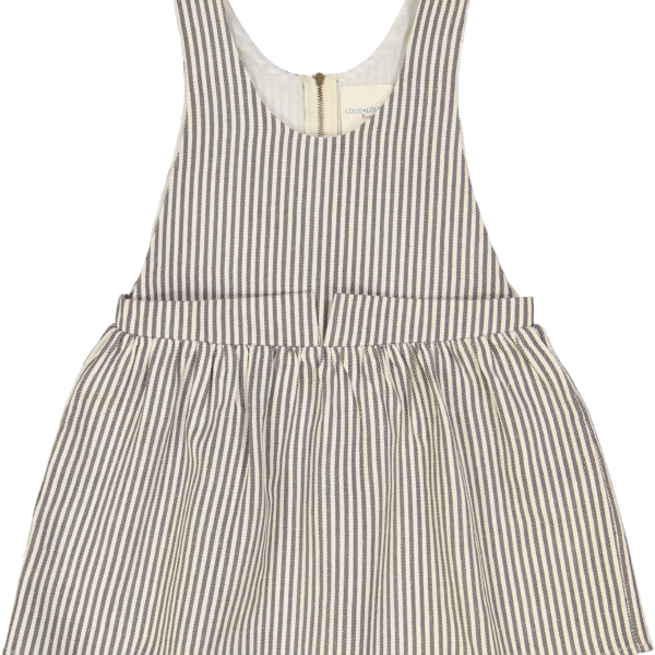 dress camilla kid stripes carbon front