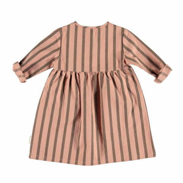 dress pale pink stripes piupiuchick b
