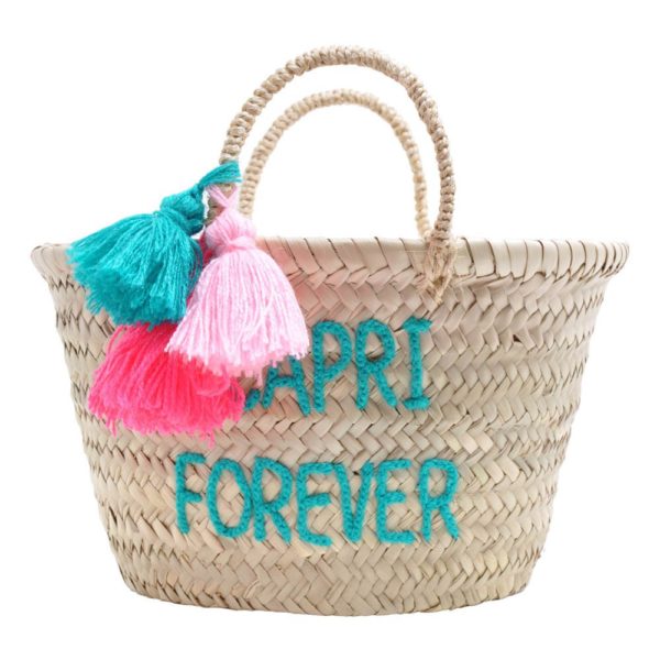 embroideredcapriforeverbasketgreenwater