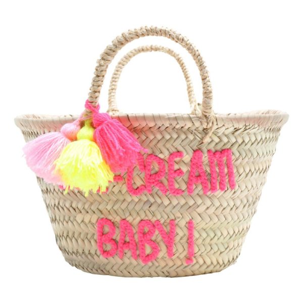 embroideredicecreambabybasketfuchsia