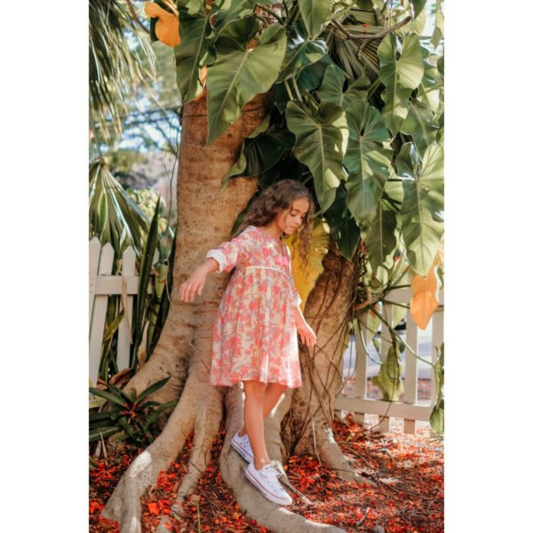 girlsdressfelizitapinkflowers