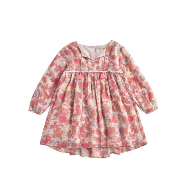 girlsdressfelizitapinkflowers