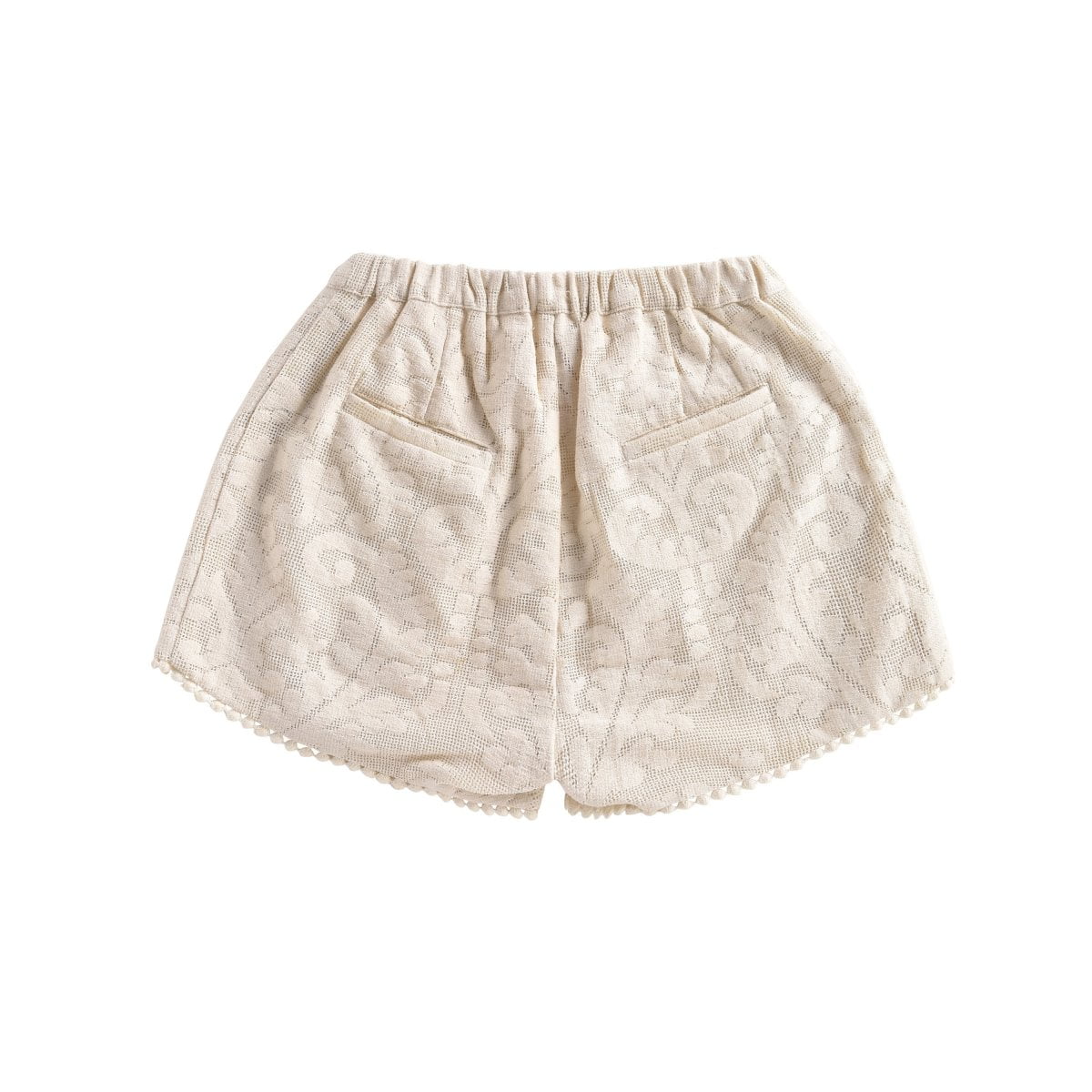 girlsshortsvelindacreambaroquelace