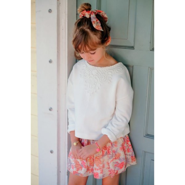 girlsskirtsalinapinkflowers