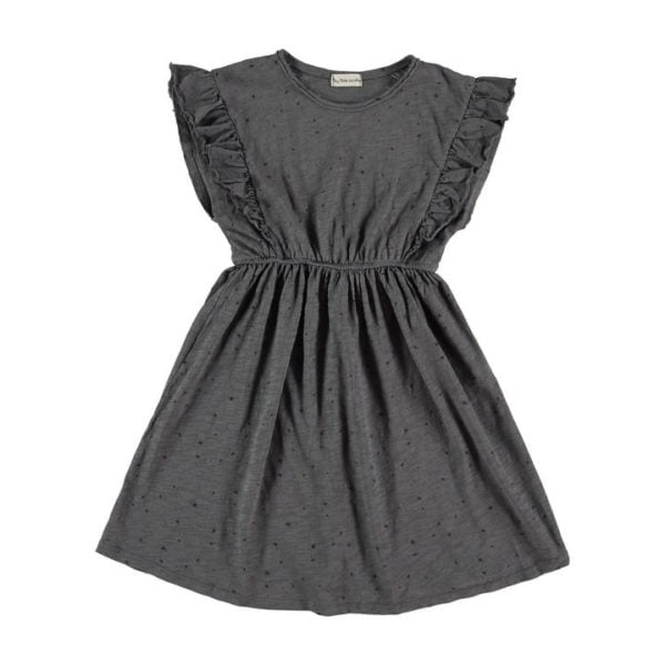 girlsstardressgrey