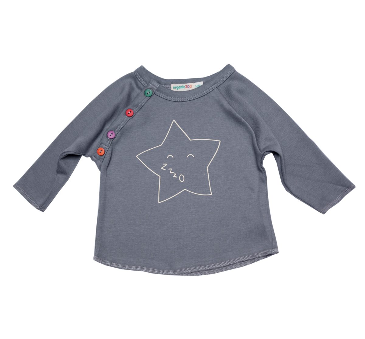 grey sweatshirt snoozy star nd scaled