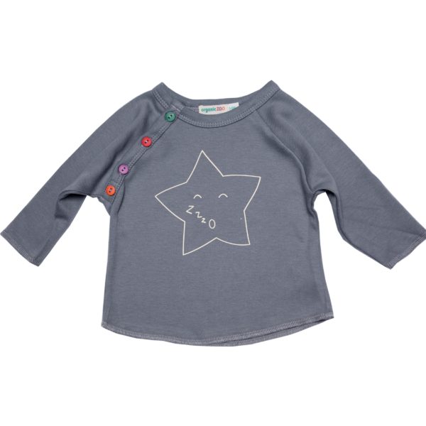 grey sweatshirt snoozy star nd scaled