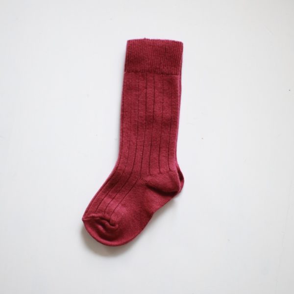 h socks buraczkowy