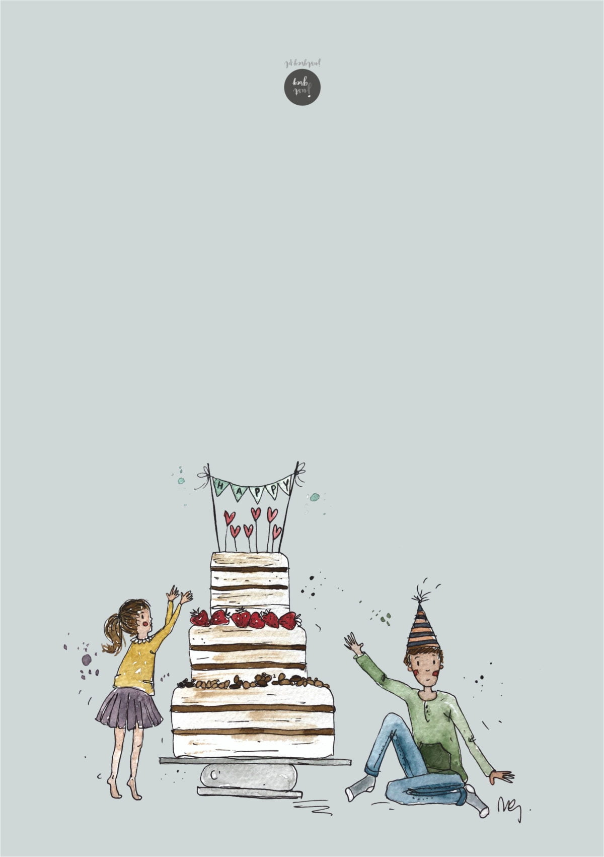 happy cake