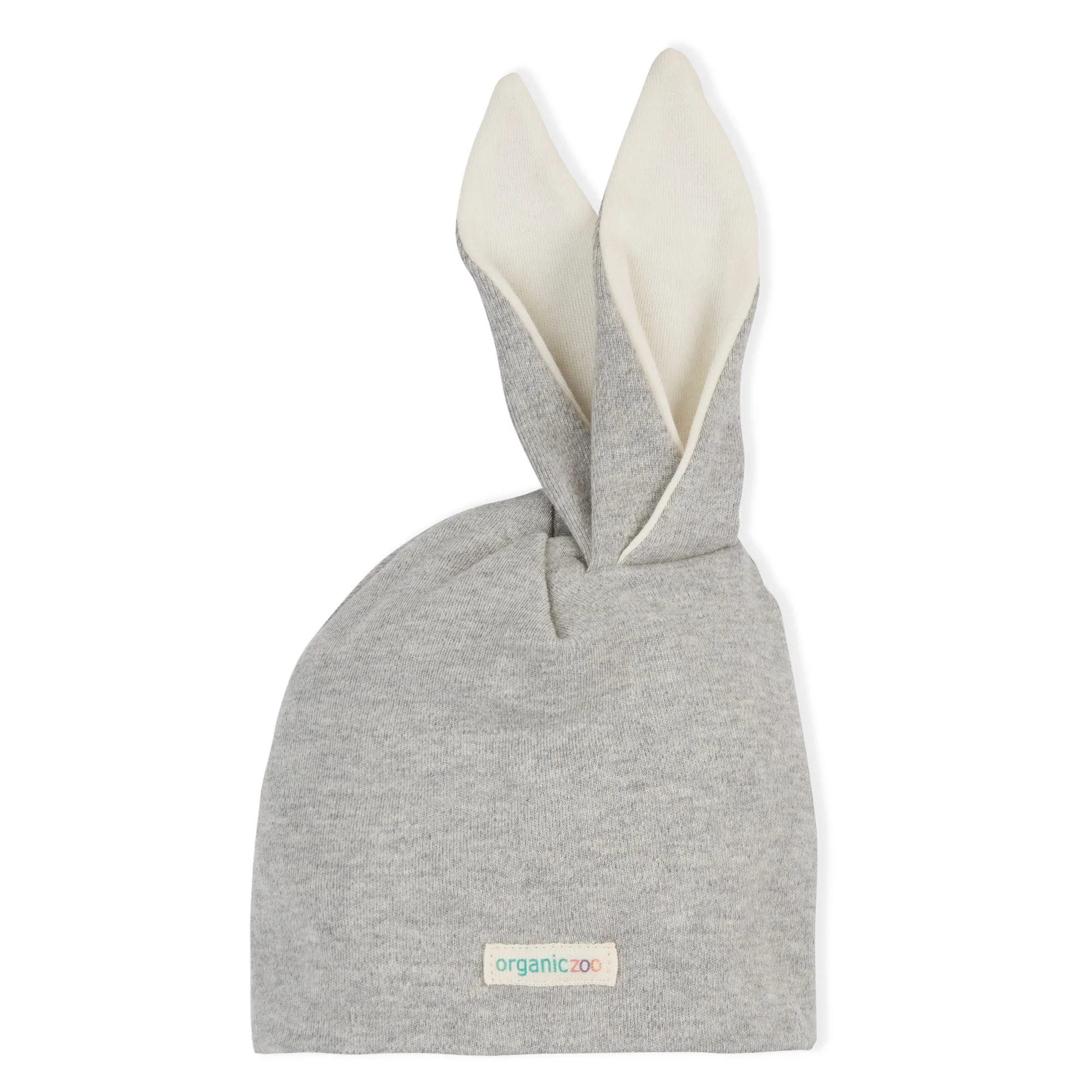 hat bunny grey